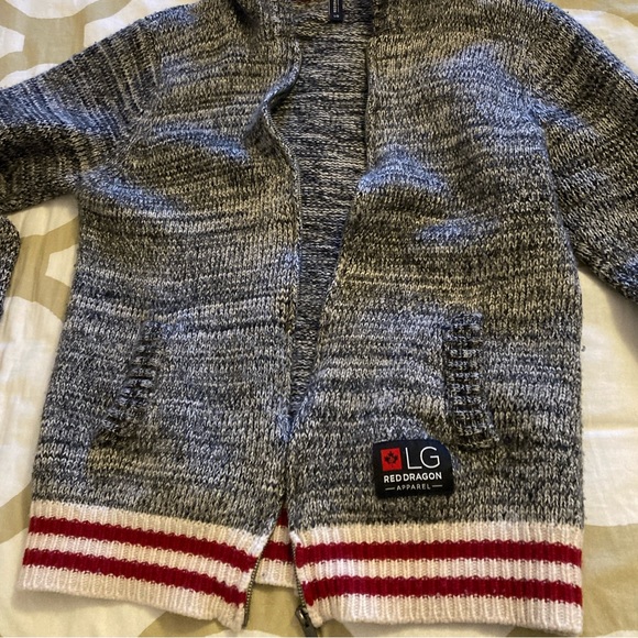 Wool hooded jacket - Picture 2 of 2